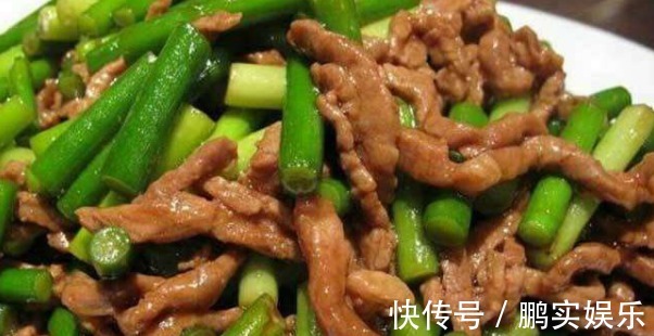 蒜苔|多给家人吃的消炎菜,口味鲜美,增强体质,荤素搭配营养好