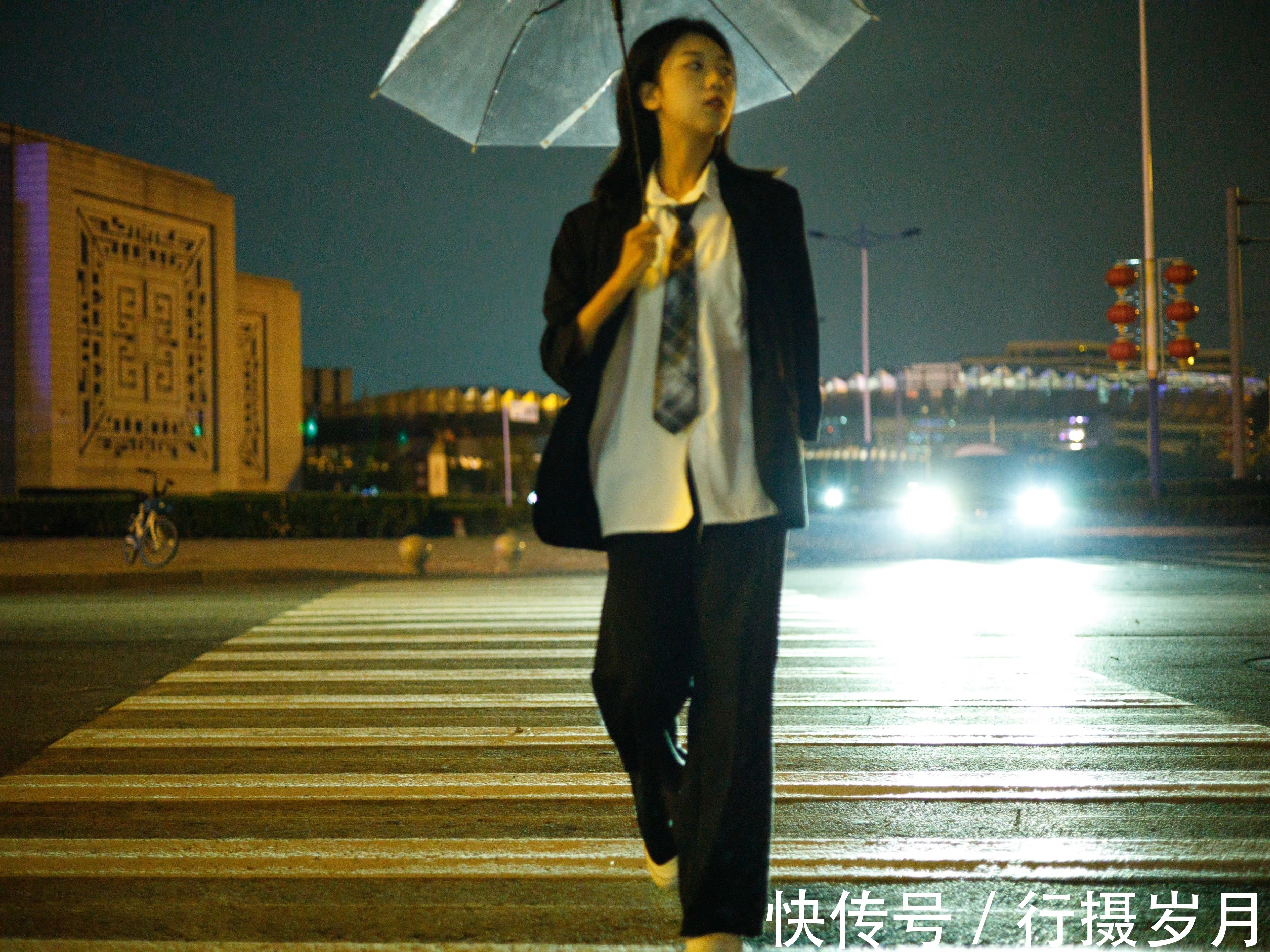 忧伤#散文：雨夜的忧伤