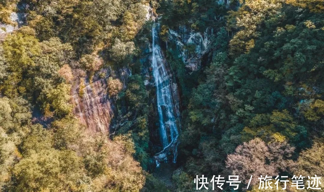 许家山|秘境徒步｜秦岭留坝深处这四条线路，惊艳了整个秋天