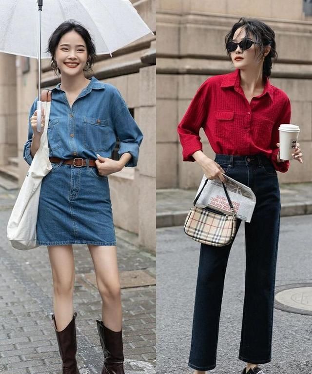 服饰 初秋要多穿这3种衣服,温柔减龄又洋气,关键是百搭好穿不挑人