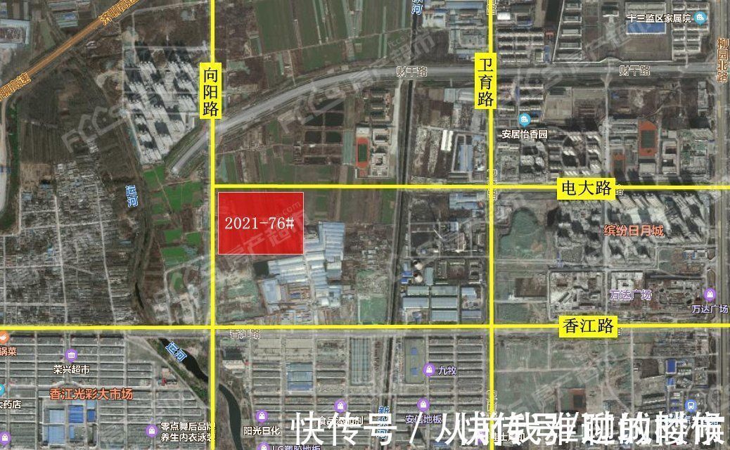 地块|9宗地块挂牌 总面积35.39公顷1宗宅地开启“限地价竞自持”模式