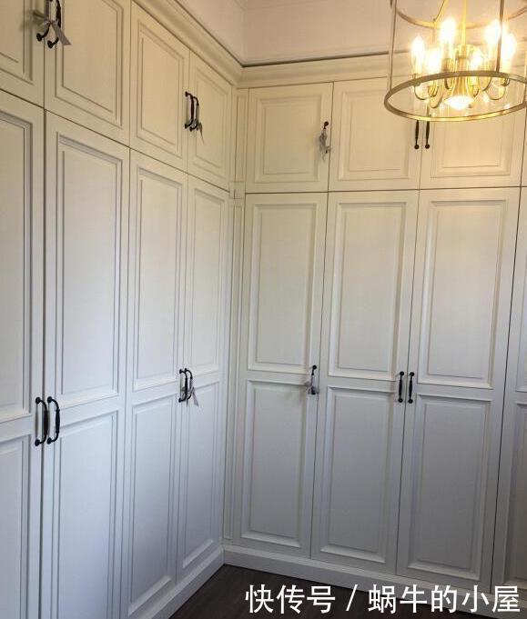 装饰画|晒晒我108㎡新房,朋友参观都夸卧室太美,衣帽间和书房都有了!