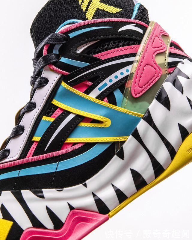 视觉 视觉冲击力一流的联名球鞋，潮酷男孩选它准没错