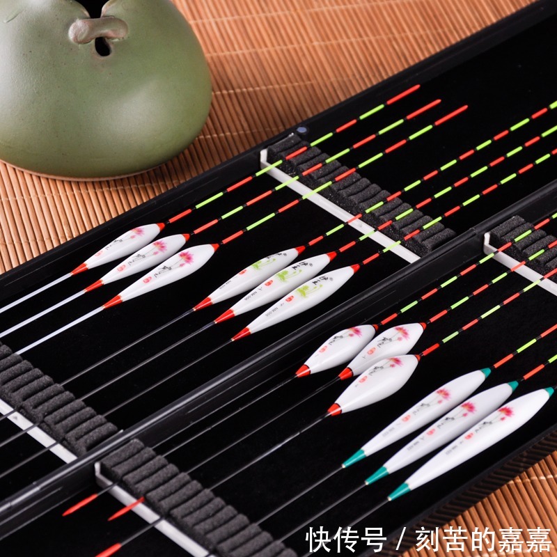 钓友注意旧鱼漂别用了,新式“七星漂”一出,不愁大鱼钓不到