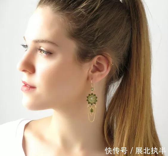 铁丝|嫌弃耳环难看,在家拿些珠子,串一串,每天都戴不同风格!附教程