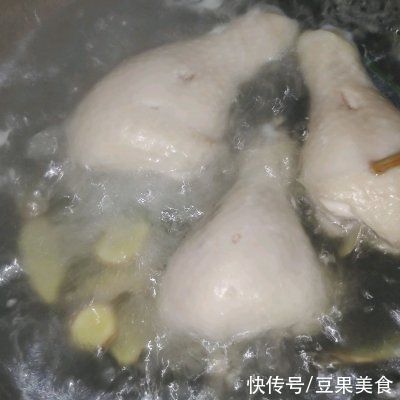 姜片料酒|百分之90的人都扛不住口水鸡腿的诱惑