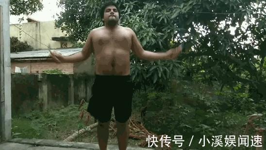 减肥|跳绳减肥慢206斤男子坚持每天跳绳30分钟,不经意间就完成蜕变