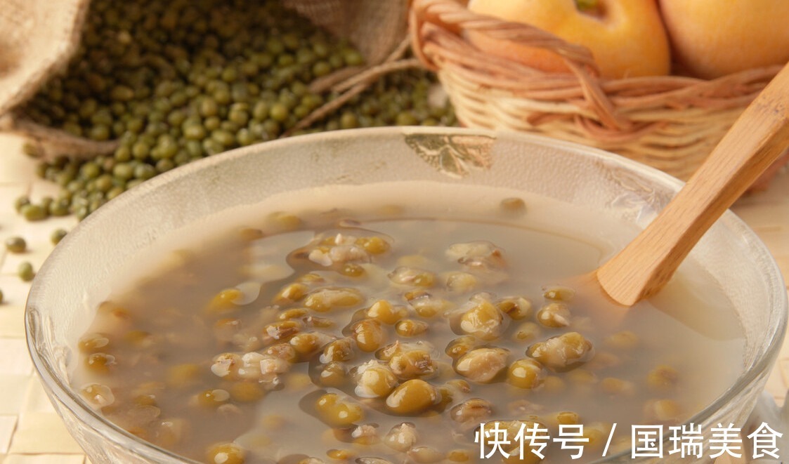 等着我|天热多喝绿豆汤，煮绿豆汤不能直接下锅，多做1步，5分钟煮开花