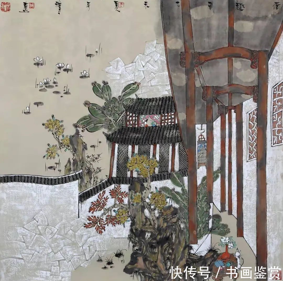 清凉世界#「胡礼惠」|丹青追梦 水墨本色-中国当代书画名家个人云展览