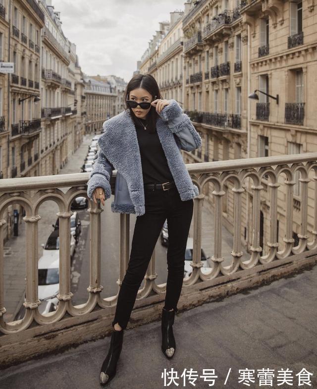 短外套才是女性显高显瘦的法宝,高段位博主最爱这4款,时尚高级