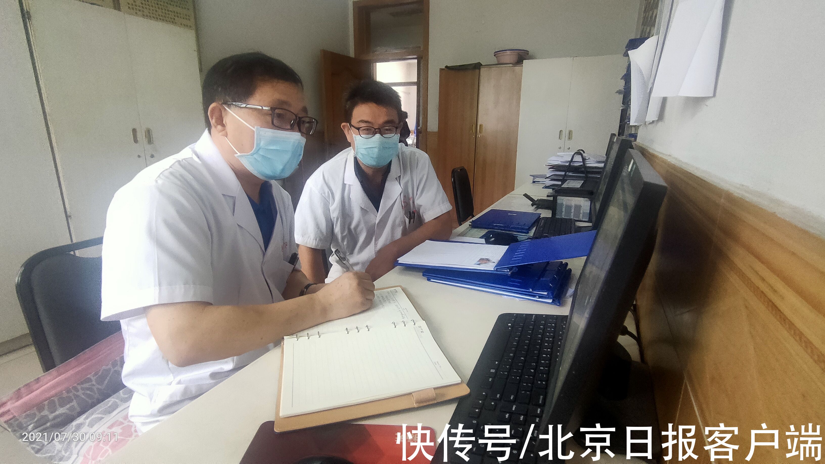 老年|北京回龙观医院送医到张家口，京张医疗合作惠及老年群体