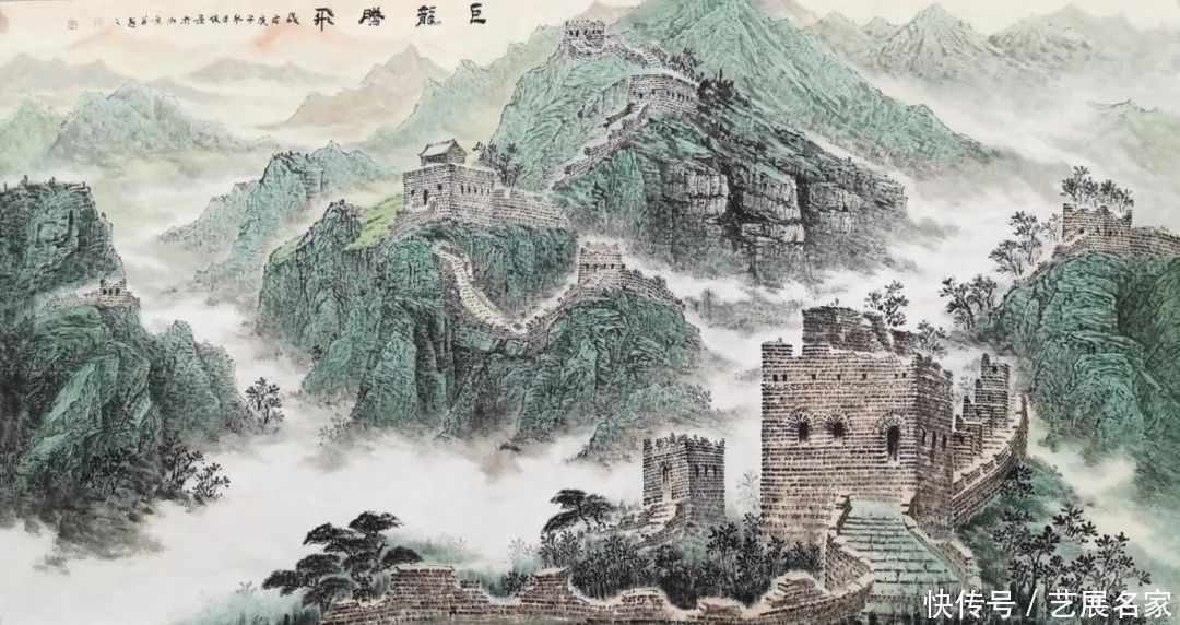 【艺展中国】著名国礼画家、中国古韵长城画派创始人赵保录