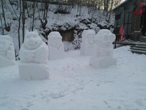 冰雪|冰雪山村有“土匪”