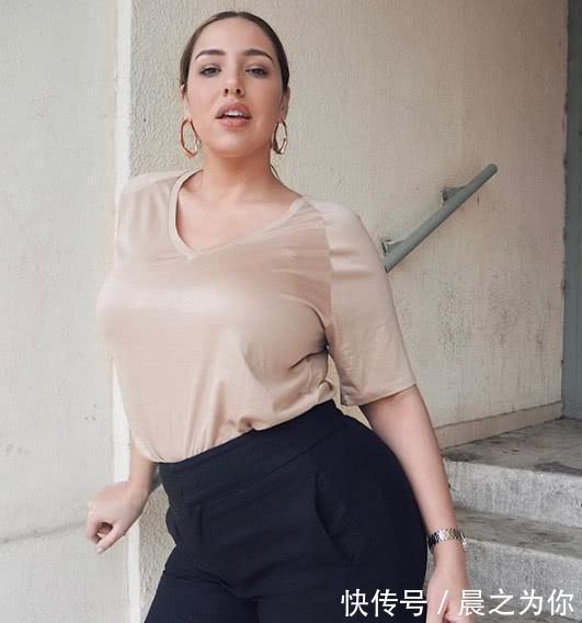 健身|将近190斤大码模特,每日健身,浑身长满“懂事肉”