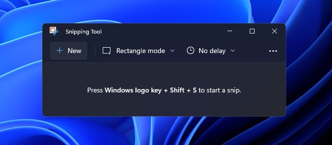 snipping tool|微软 Win11 界面 UI 设计首批覆盖截图工具、计算器和邮件等 App