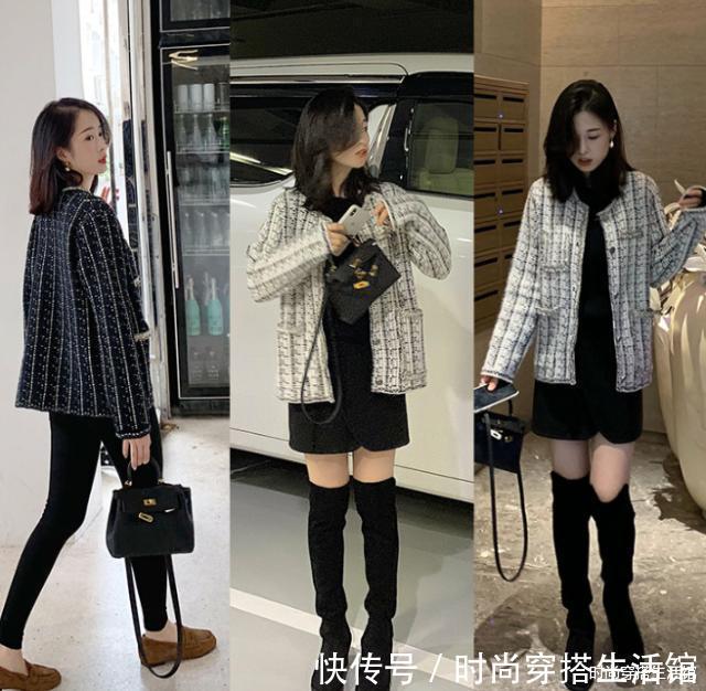 奶奶裤|穿衣讲究的女人,秋天都爱穿下面这3种外套,看着优雅又高级