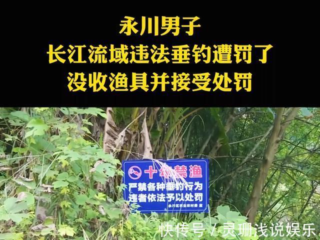没收渔具并处罚!重庆男子尴尬渔获引争议,禁钓是否该严行?