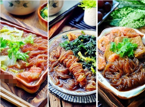 四溢|冬天,最爱的粉条菜7款,不加肉照样鲜香四溢,还清爽不油腻