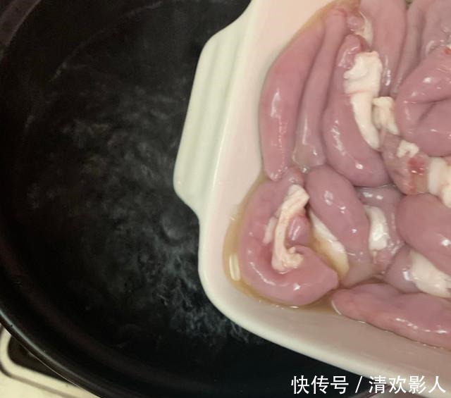 八刀汤,味道鲜美,色香味俱全!