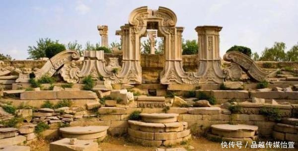 咸丰皇帝|英法联军火烧圆明园 为何不敢烧了紫禁城?其实是怂了