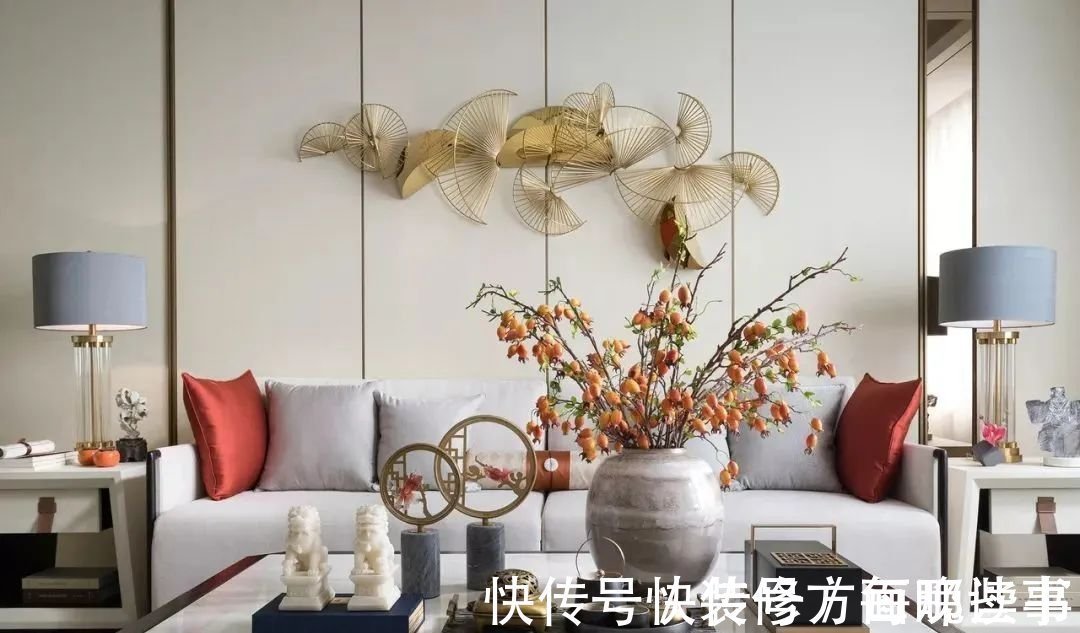 装修设计|150平新中式装修设计,一进玄关就被迷住了,清雅客餐厅,更是惊艳!