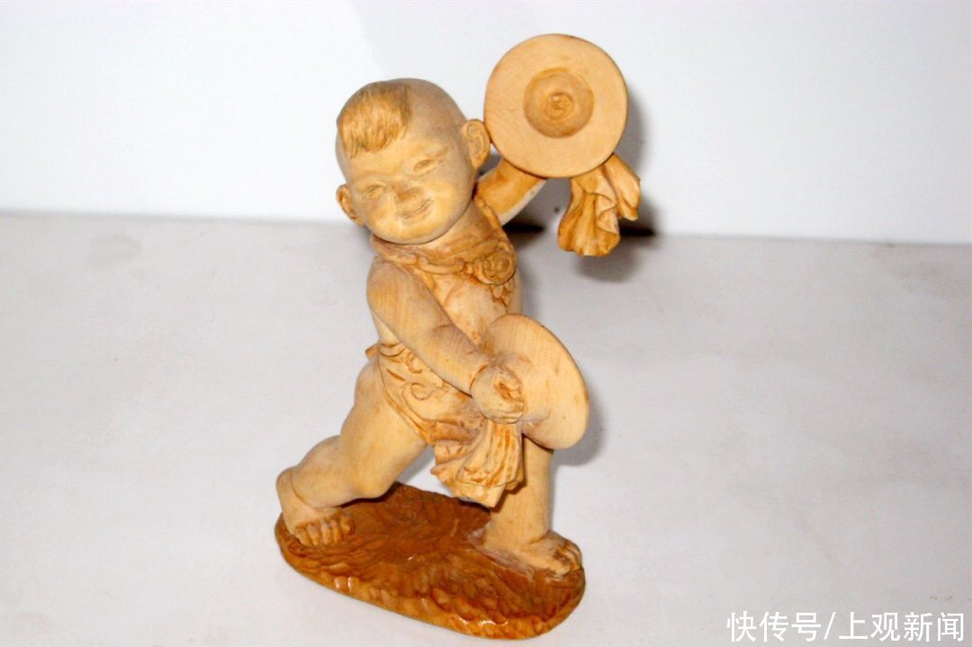 这些有趣的海派黄杨木雕，个个都是表情包