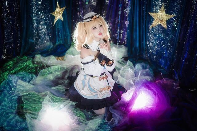 cosplcosplay《原神》芭芭拉