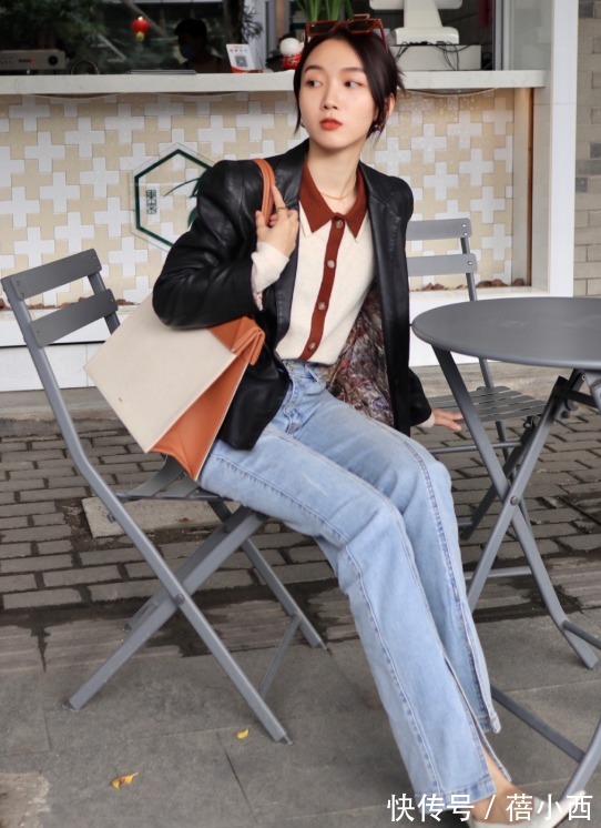 博主 提升气质的4件春季外套,换季时穿刚刚好,搭配裙子裤子都好时髦