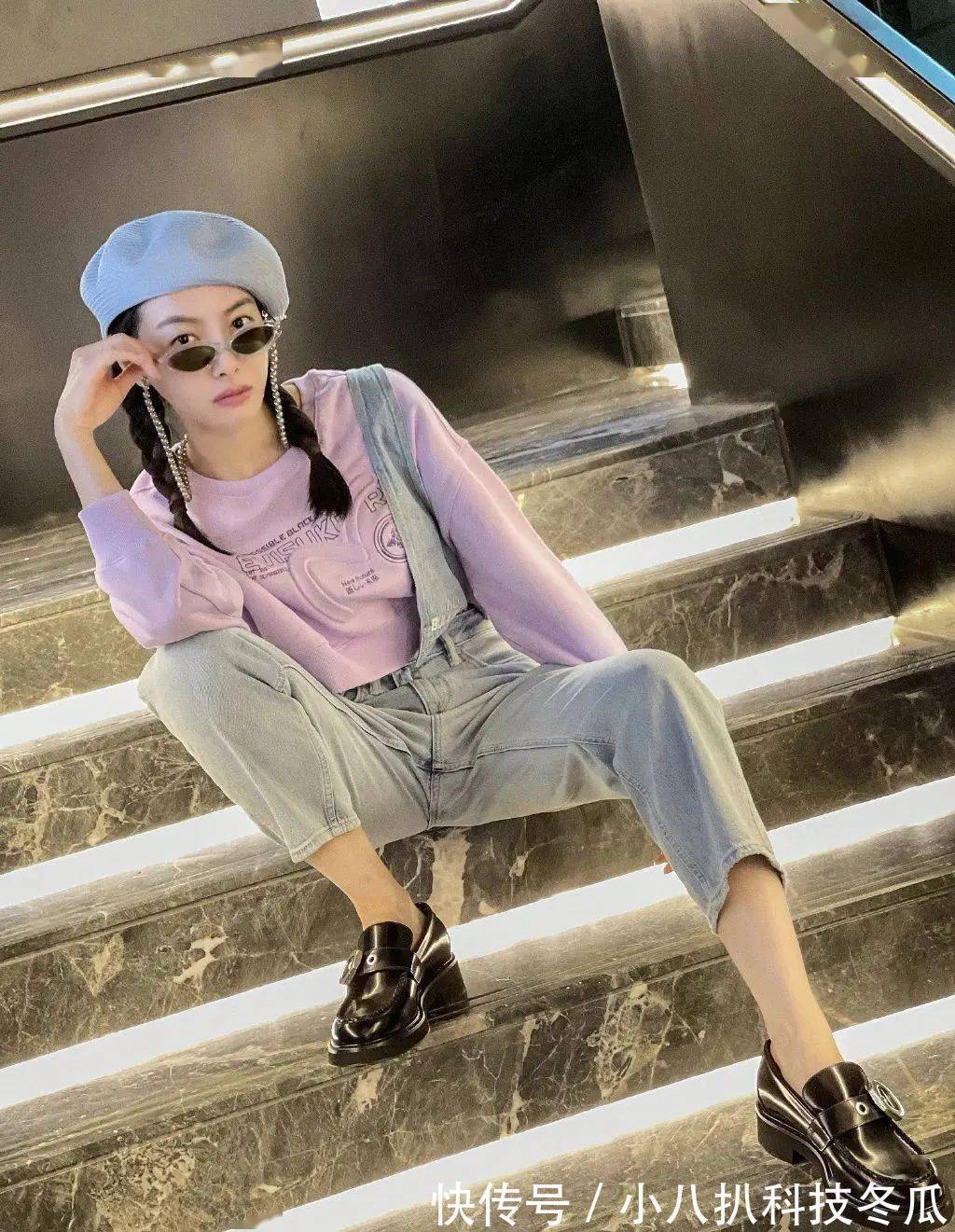 大脸|别让大脸拉低你的颜值!get这4个技巧,时髦翻倍还显脸小!