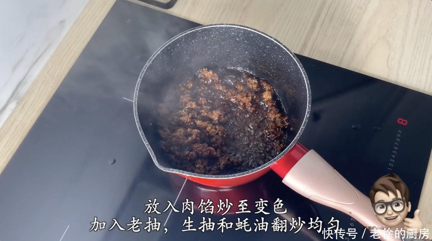 吃腻了传统的担担面,试试新的做法,一碗的成本几乎可以忽略不计