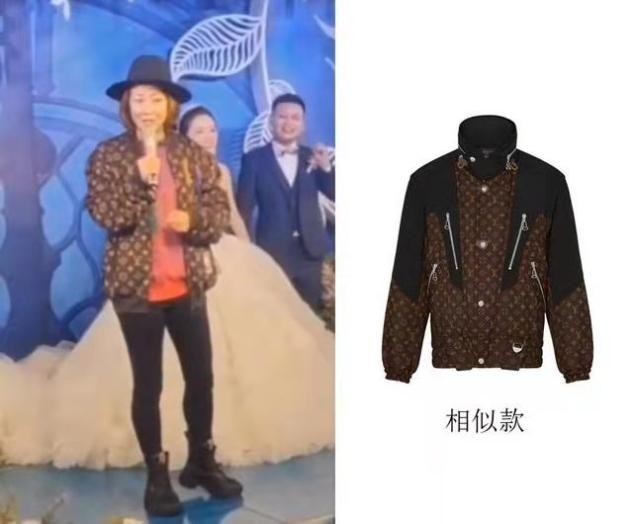 马丁靴 孙悦出席侄子婚礼,穿4万外套似土豪太太,变成主角太抢新娘风头