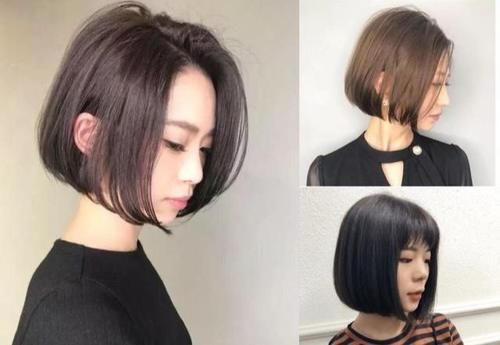 适合20-30岁时尚减龄发型参考，长发短发都有，清爽显脸小！