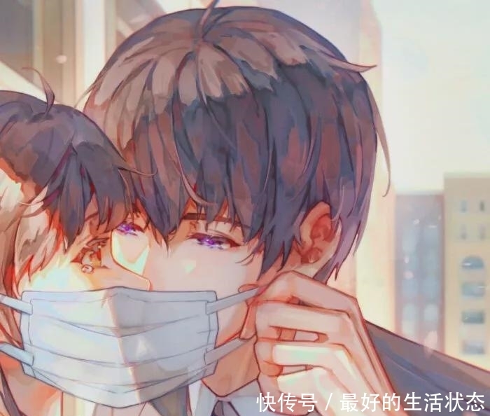 动漫头像:世间美好有三美食美酒占一半,你是剩下另一半