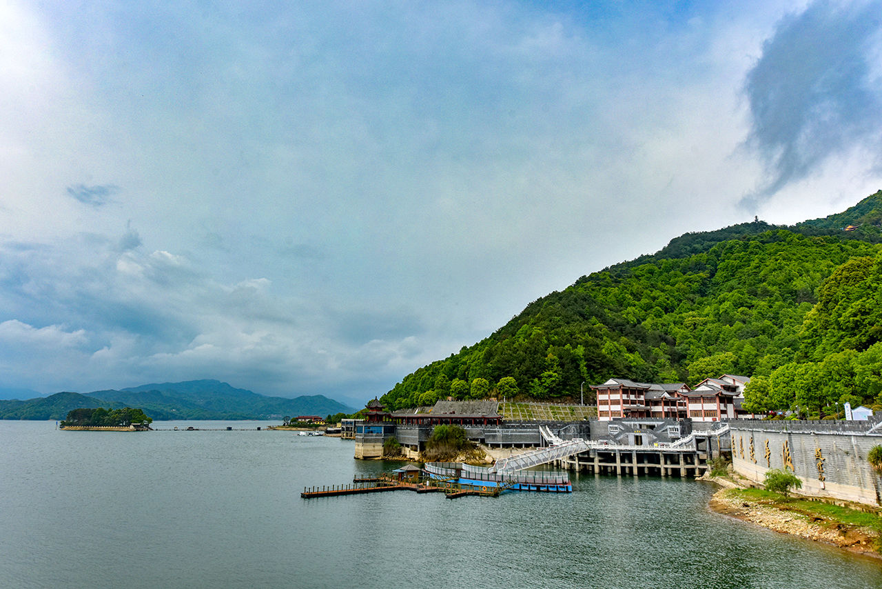 自驾皖西太湖，邂逅一场浪漫