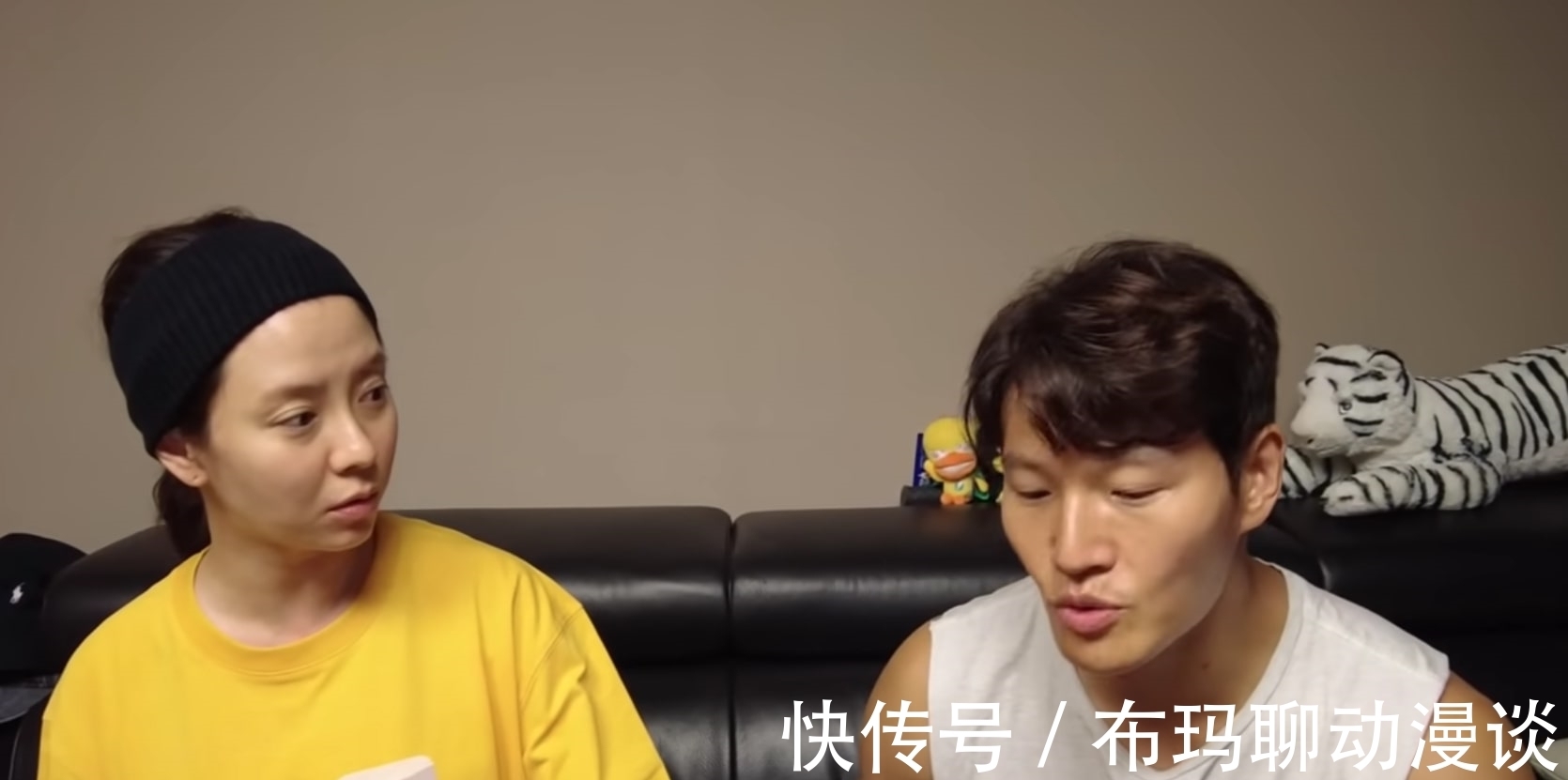 欧巴|欧巴,他不会放开我的手:宋智孝金钟国合体视频突破500万人观看