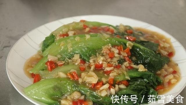 上海青|不管炒什么青菜,直接下锅炒就错大了,学会3点,青菜翠绿不发黑