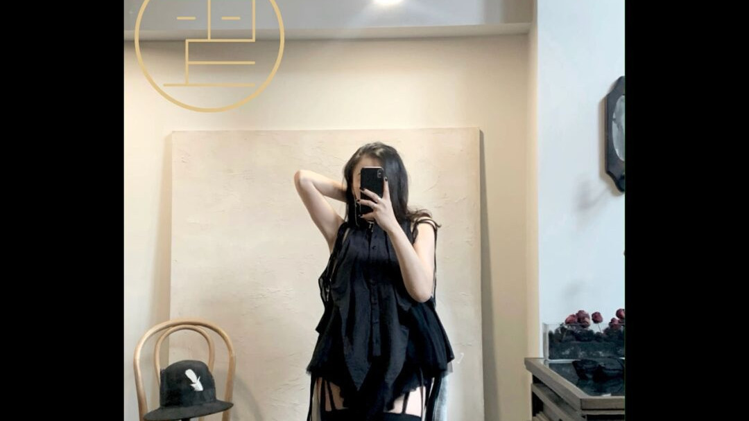 黑丝|长发飘飘小姐姐, 黑丝性感衣装, 性感满分