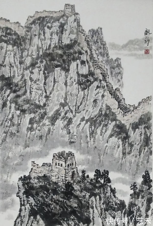 笔墨&长城风华——张龙新中国画作品展近日开展
