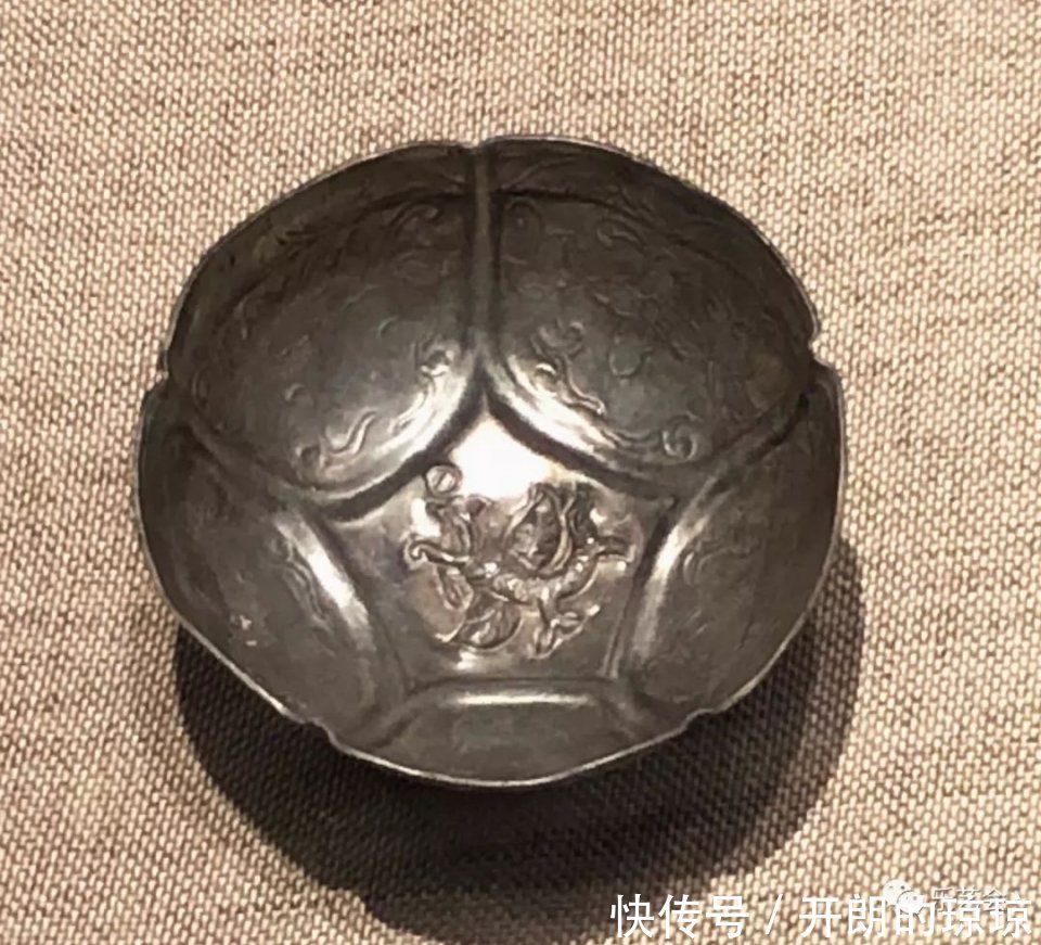 大辽金银:无极斋分享大辽五京展金银器下篇