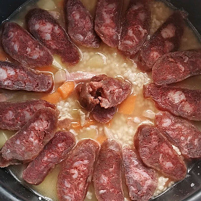 土豆焖饭|火腿土豆焖饭