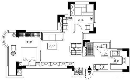 装修|这套48㎡小宅,藏着小户型装修的超多智慧,看似简单却超级实用