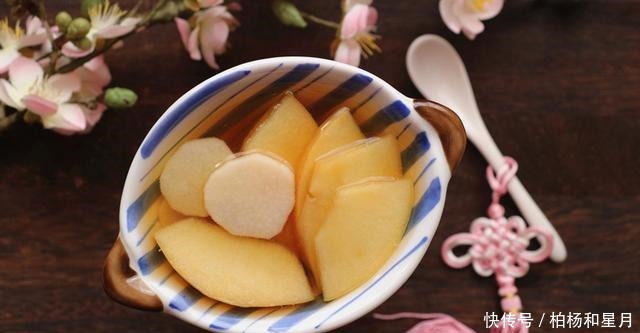 春天,把苹果和山药一起煮,我家每周喝3回,很多人不知道有啥用