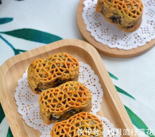 麦芽糖|中秋最爱的五仁月饼，28的薄皮大馅不甜腻，真材实料越吃越香！