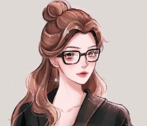 贝儿|迪士尼公主的现代时装秀,贝儿像极了英语老师,差点认不出艾莎了