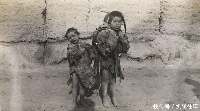 对比|清朝老照片:朱门酒肉臭,路有冻死骨,达官贵人与平民百姓的对比