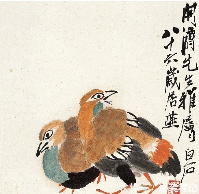 花鸟册@齐白石巅峰时期的花鸟册,如今看来都是精品,不愧是大师作品