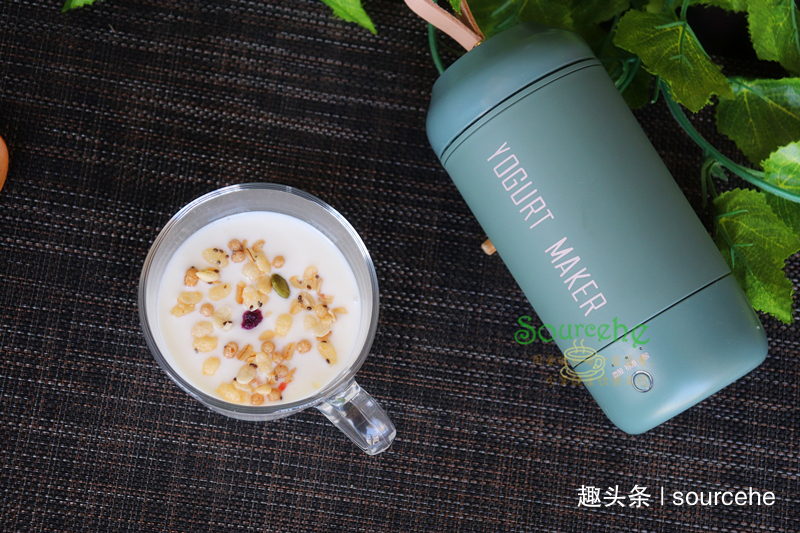 酸奶别再买，自己做只需要2种食材，简单又实惠，每天不同口味
