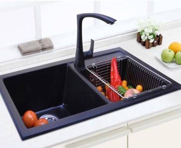 厨房|厨房不要装不锈钢水槽了,回家都装这种,耐用又不生锈,太聪明