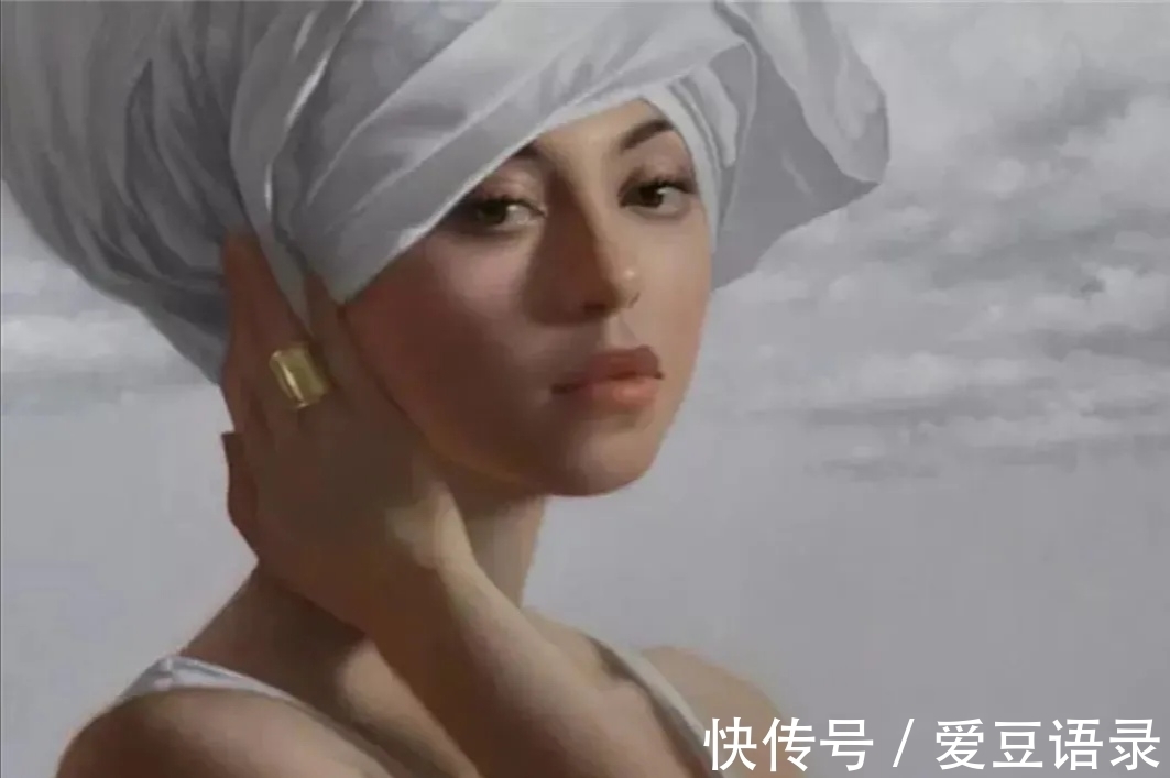 学院派&他的油画端庄典雅,极简风格却意蕴深远