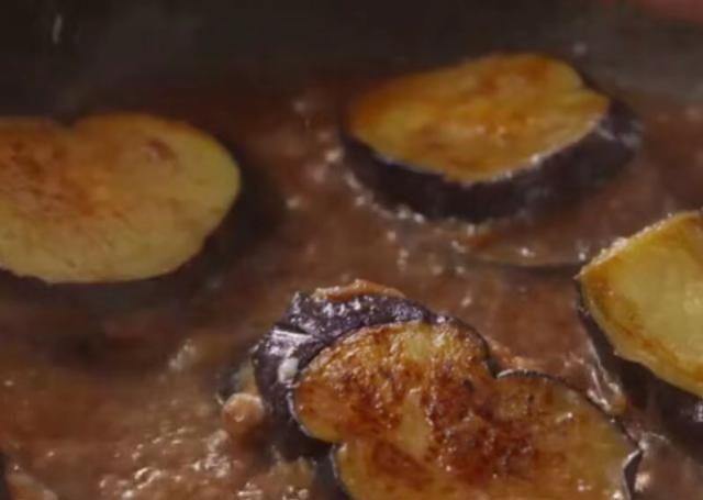 茄子遇到肉、味道666，健康、爱美人士的必备菜品之一